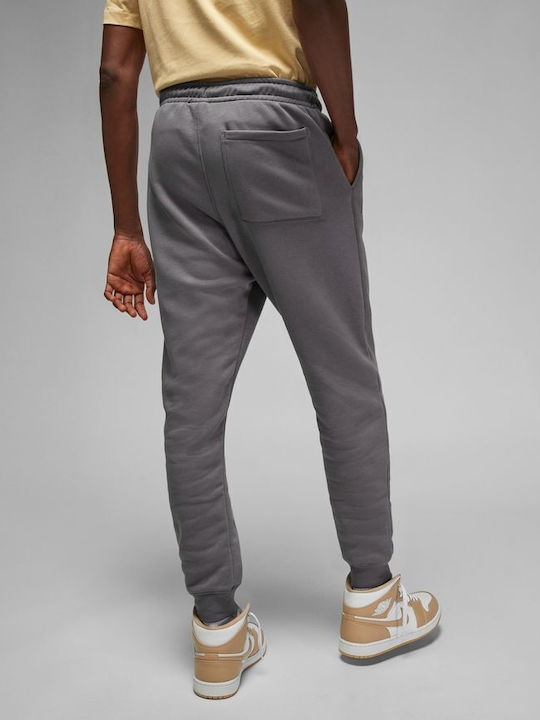 Nike Jordan Men's Sweatpants with Rubber Gray