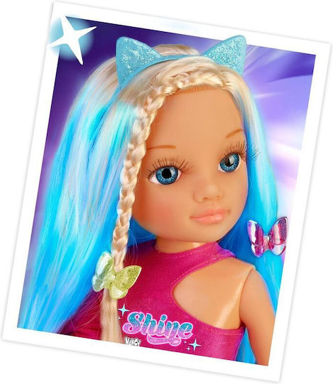 Giochi Preziosi Hair Color Challenge Κούκλα Nancy Hair Color Challenge για 3+ Ετών 43εκ.