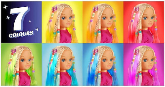 Giochi Preziosi Hair Color Challenge Κούκλα Nancy Hair Color Challenge για 3+ Ετών 43εκ.