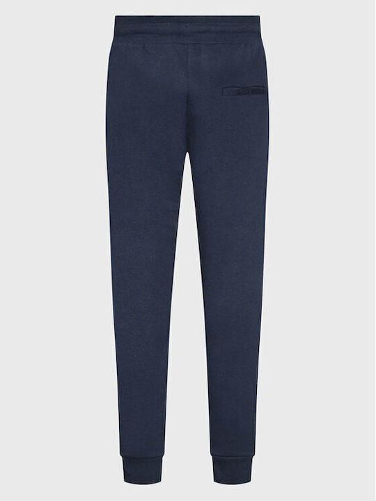 Nautica Men's Sweatpants with Rubber Navy Blue