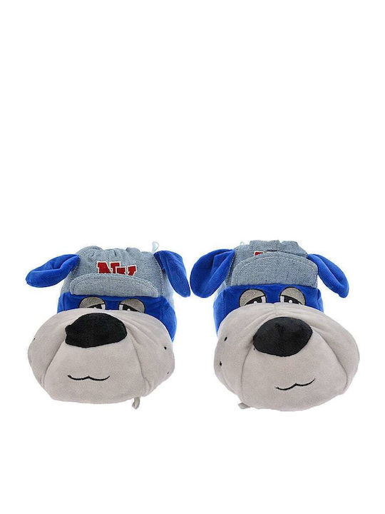 De Fonseca Tevere Animal Men's Slippers Gray