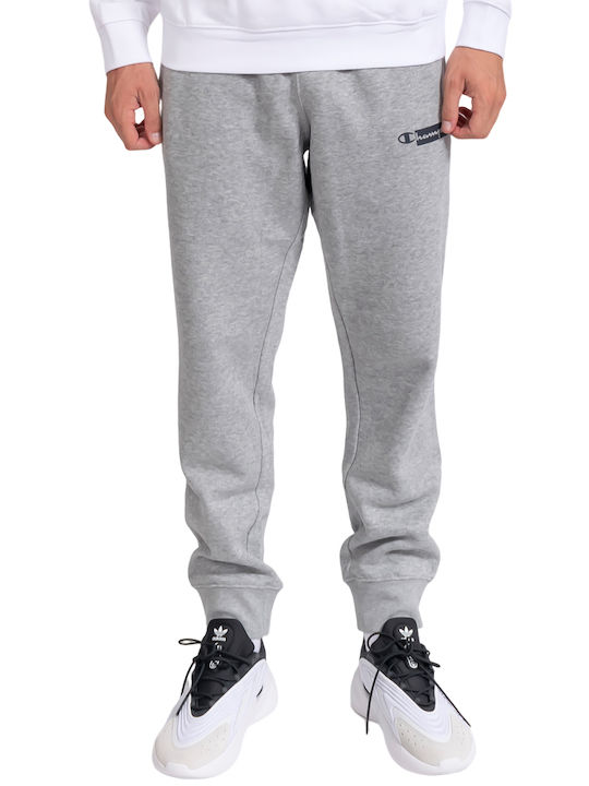 Sweatpants with Elastic Gray