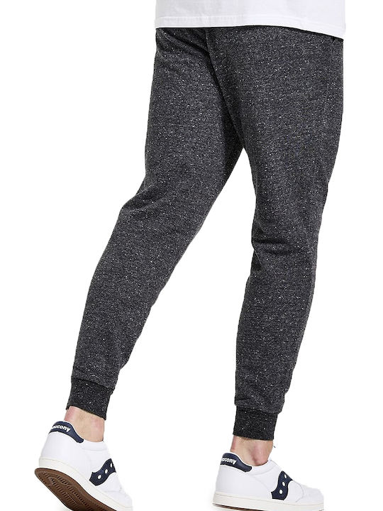 Saucony Rested Pantaloni de trening cu elastic Negru