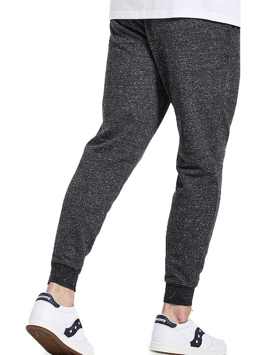 Saucony Rested Pantaloni Jogger Negru