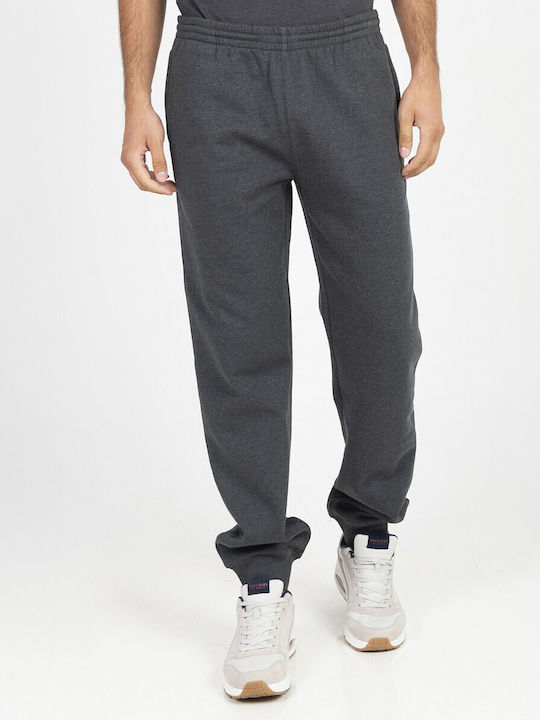 Russell Athletic Men's Sweatpants with Rubber Gray