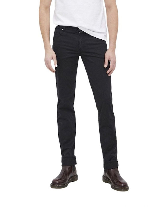 Men's Jeans Pants in Regular Fit Black