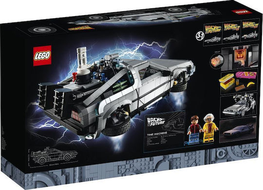 LEGO Creator Back to the Future for 18+ Years 1872 Pieces