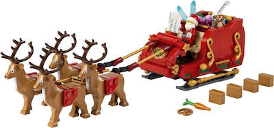 Lego Bausteine Santa's Sleigh für 9+ Jahre