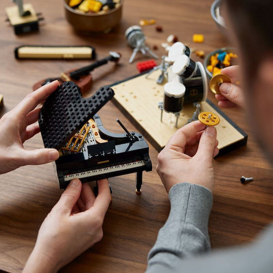LEGO Idei Jazz Quartet Pentru 18+ Ani 1606 Bucăți