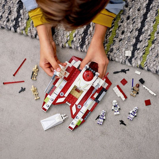 LEGO Star Wars Republic Fighter Tank за 7+ Години 262 Бройки