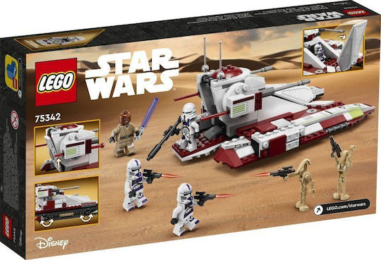 LEGO Star Wars Republic Fighter Tank за 7+ Години 262 Бройки