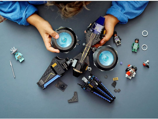 LEGO Marvel Shuri's Sunbird For Age 8+