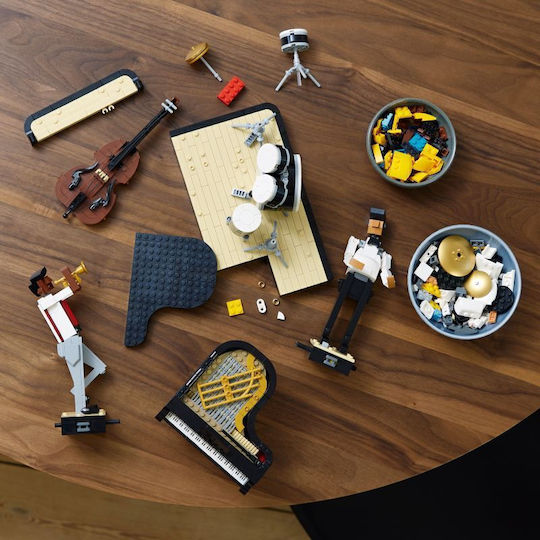 LEGO Idei Jazz Quartet Pentru 18+ Ani 1606 Bucăți