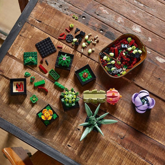 LEGO Creator Suculente pentru 18+ Ani 771 Bucăți