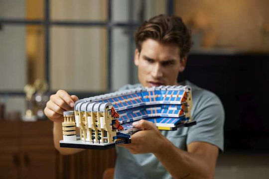 LEGO Lego Creator Santiago Bernabeu Stadion Real Madrid Für 18+ Jahre 5876Stücke