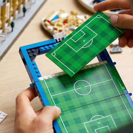 LEGO Lego Creator Santiago Bernabeu Stadion Real Madrid Für 18+ Jahre 5876Stücke