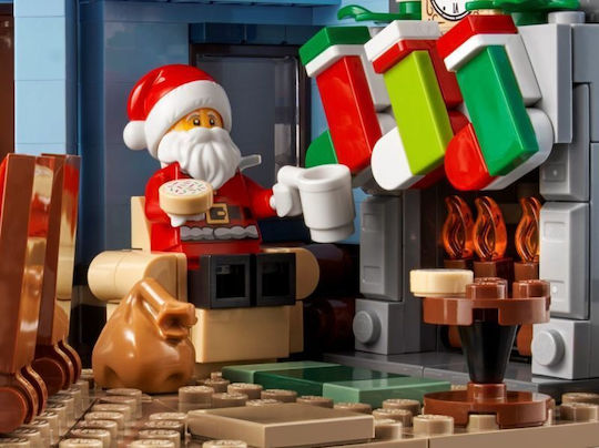 LEGO Creator Santa’s Visit For 18+ Years 1445 Pieces