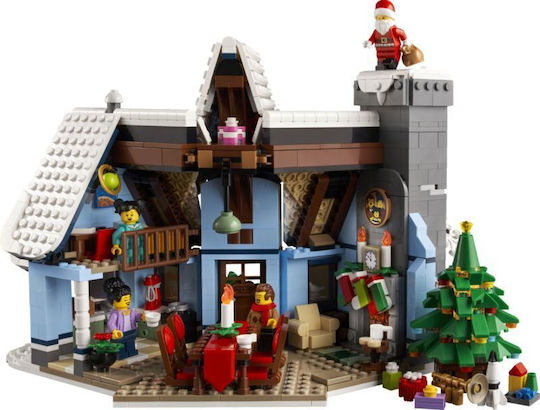 LEGO Creator Santa’s Visit For 18+ Years 1445 Pieces