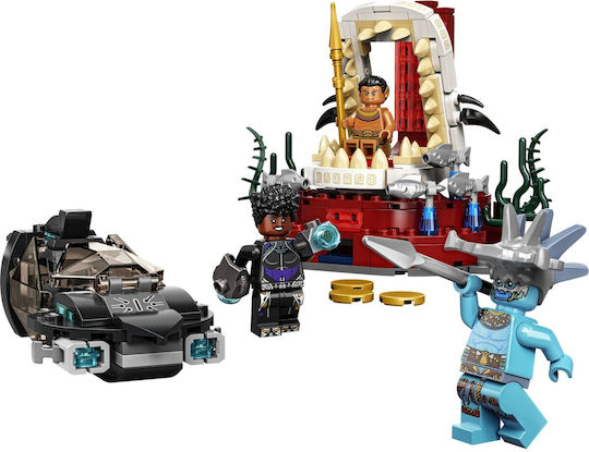 LEGO Marvel King Namor's Throne Room For 7+ Years
