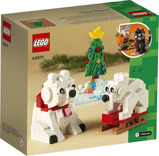 LEGO Seasonal Wintertime Polar Bears For Age 9+