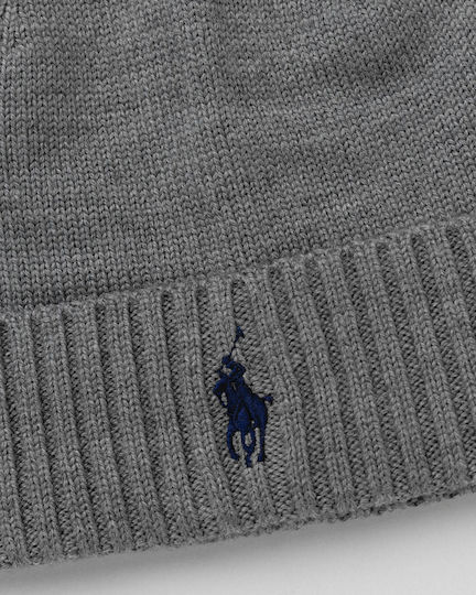 Beanie Cap Gray