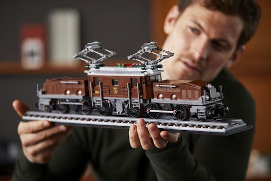 LEGO Lego Creator Krokodil Lokomotive Für 18+ Jahre