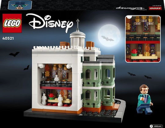 LEGO Disney The Haunted Mansion Pentru Vârsta 12+
