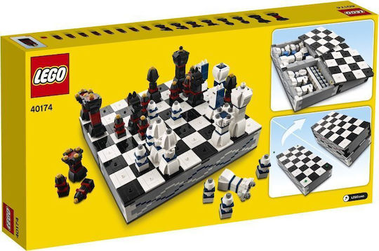 LEGO Cuburi De Construit Set De Șah Pentru 9+ Ani