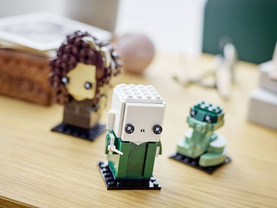 LEGO Brick Headz Voldemort Nagini și Bellatrix pentru 10+ Ani