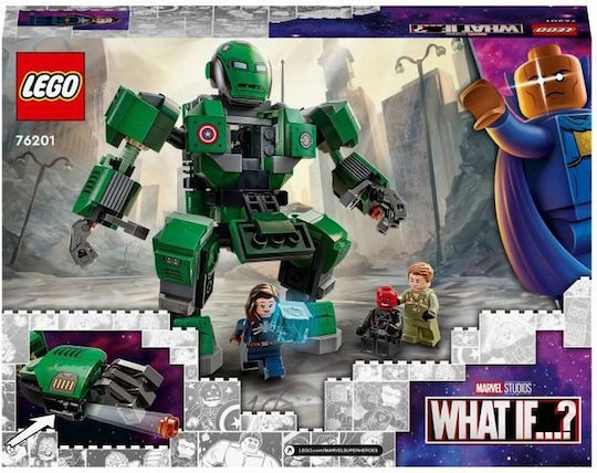 LEGO Super Heroes Captain Carter & The Hydra Stomper Für 8+ Jahre