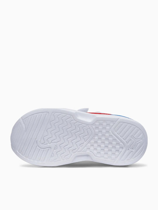 X-ray Speed AC INF Kids Sneakers with Scratch White