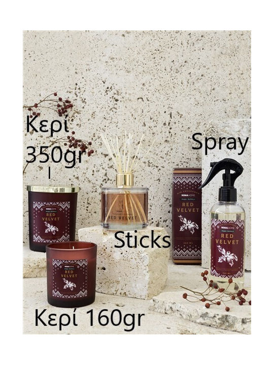 Nima Αρωματικό Spray με Άρωμα Red Velvet 30271 240ml