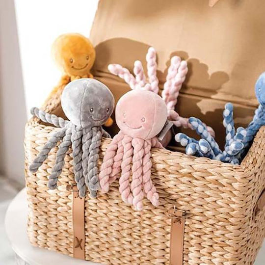 Nattou Animal Octopus made of Fabric with Music for 0++ Months
