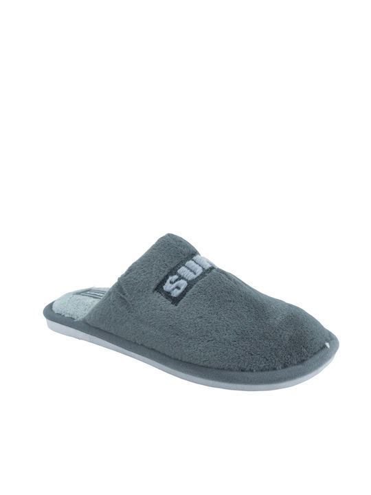 Jomix Men's Slipper Gray