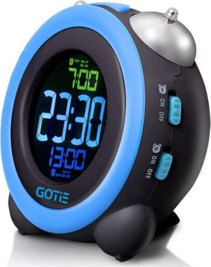 Gotie Gotie Ceas Digital de Masă cu Alarmă GBE-300N