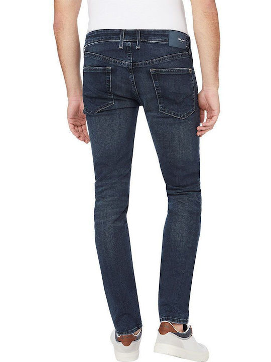 Pepe Jeans Herren Jeanshose in Slim Fit Blau