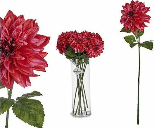 Sucursala Decorativă Artificială Dahlia Fucsia Ibergarden