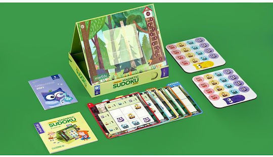 Board Game Sudoku (Starter) for 1+ Players 3+ Years Old (EN) Mieredu