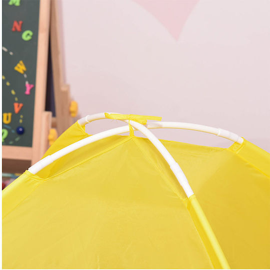 HomCom Cort pentru Copii Tunel Pop Up Multicolor pentru 3+ ani