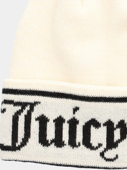 Beanie Γυναικείος Σκούφος Πλεκτός σε Μπεζ χρώμα