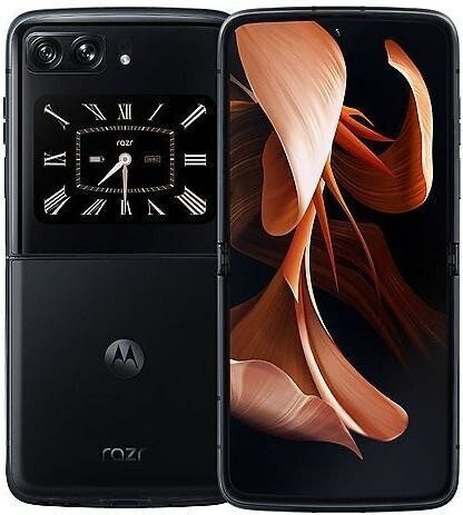 Motorola Moto Razr 2022 5G Dual SIM (8GB/256GB) Satin Black
