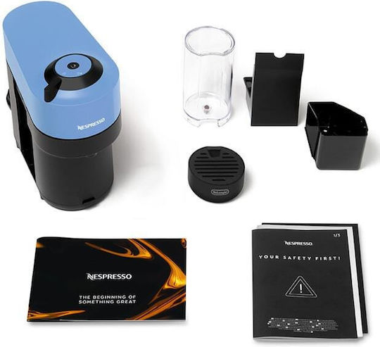 De'Longhi Vertuo Pop Кафемашина за капсули Vertuo Червен