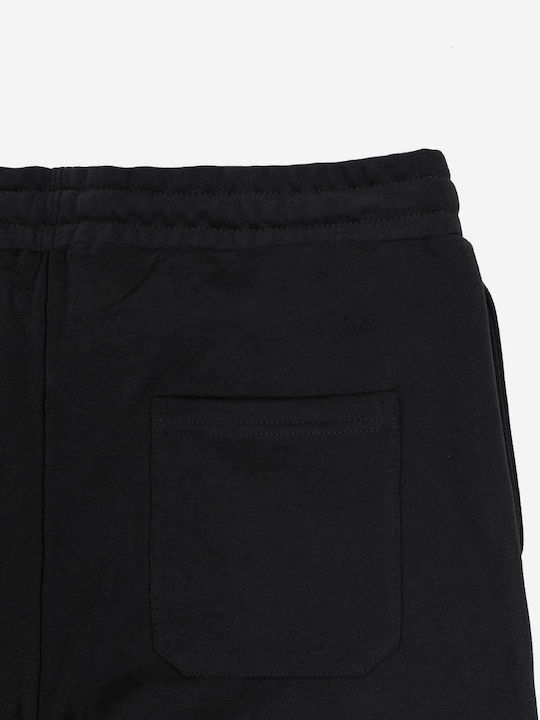 Gianni Lupo Pantaloni de trening cu elastic Negru