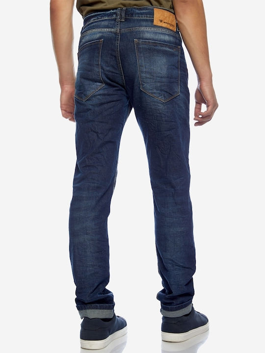 Brokers Jeans Herren Jeanshose in Regular Fit Blau