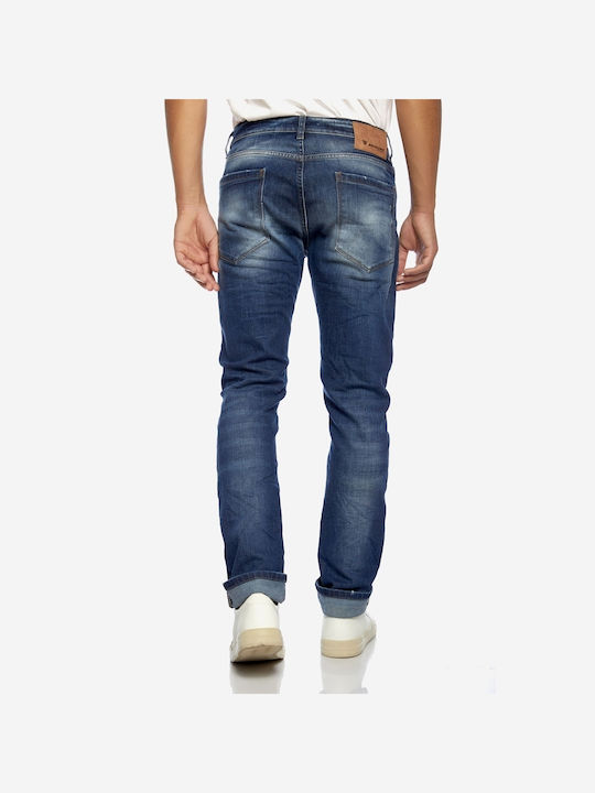 Brokers Jeans Herren Jeanshose in Regular Fit Blau