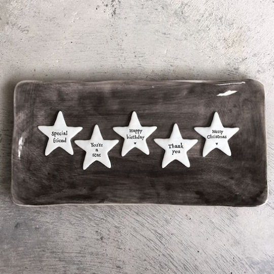 Synchronia Διακοσμητικό Χώρου από Κεραμικό Υλικό You're a Star 3.6cm