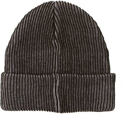 Arch Beanie Ανδρικός Σκούφος Πλεκτός σε Μαύρο χρώμα