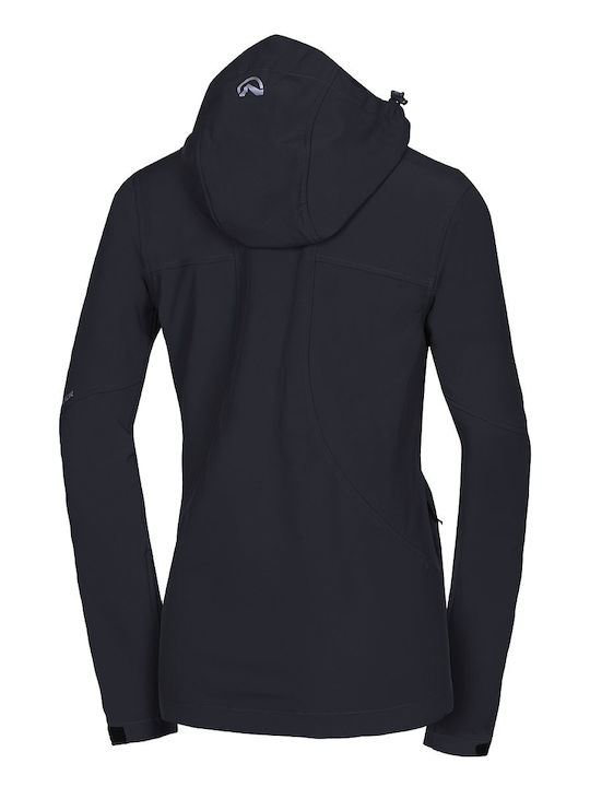 Ashlee Softshell Γυναικείο Μπουφάν Μαύρο