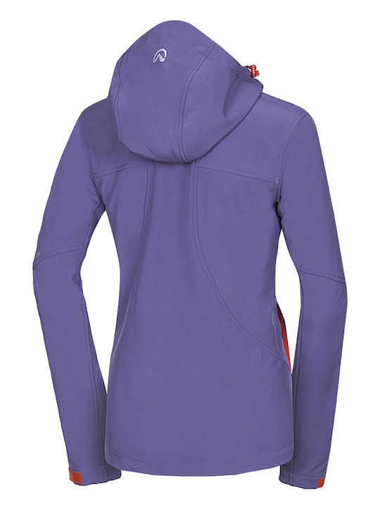 Northfinder Ashlee Softshell Γυναικείο Μπουφάν Λιλά