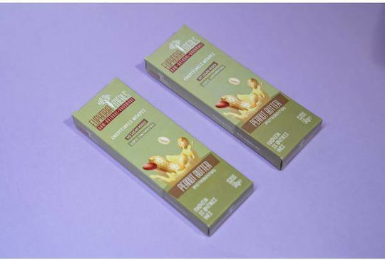 Euphoria Meals Energy Bar with Oat and Peanut Butter No Added Sugar 50g